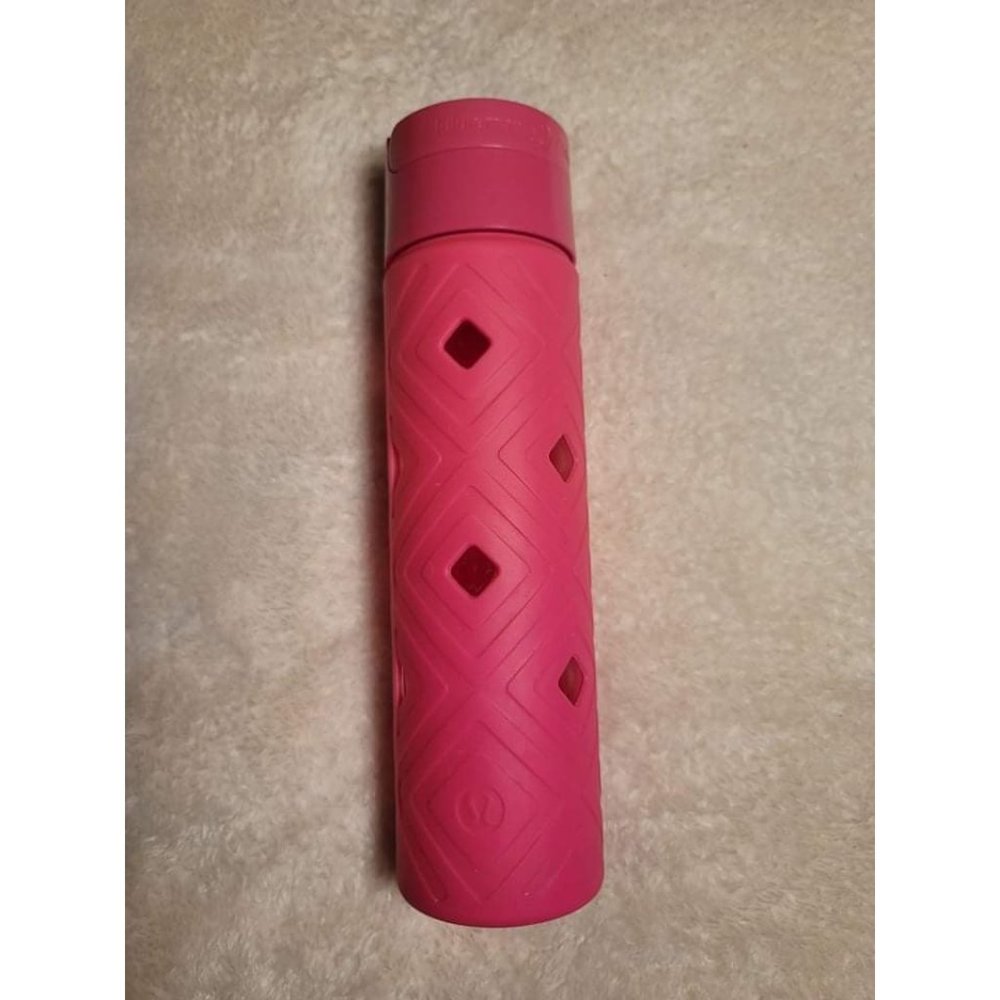 lululemon athletica Pink Water Bottle